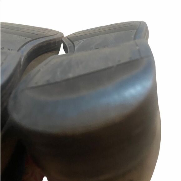 Cole Haan Mens Warner Gray Leather Chelsea Boots Shoes Size 11M - Picture 14 of 14